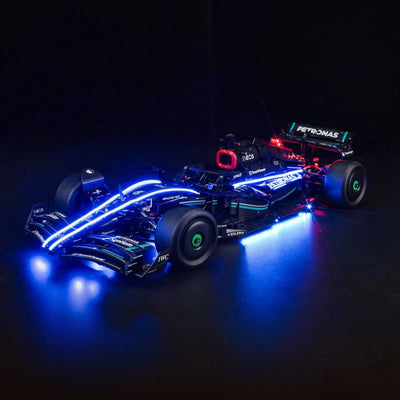 Light Kit for LEGO Technic Mercedes-AMG F1 W14 E Performance 42171 Bright My Bricks