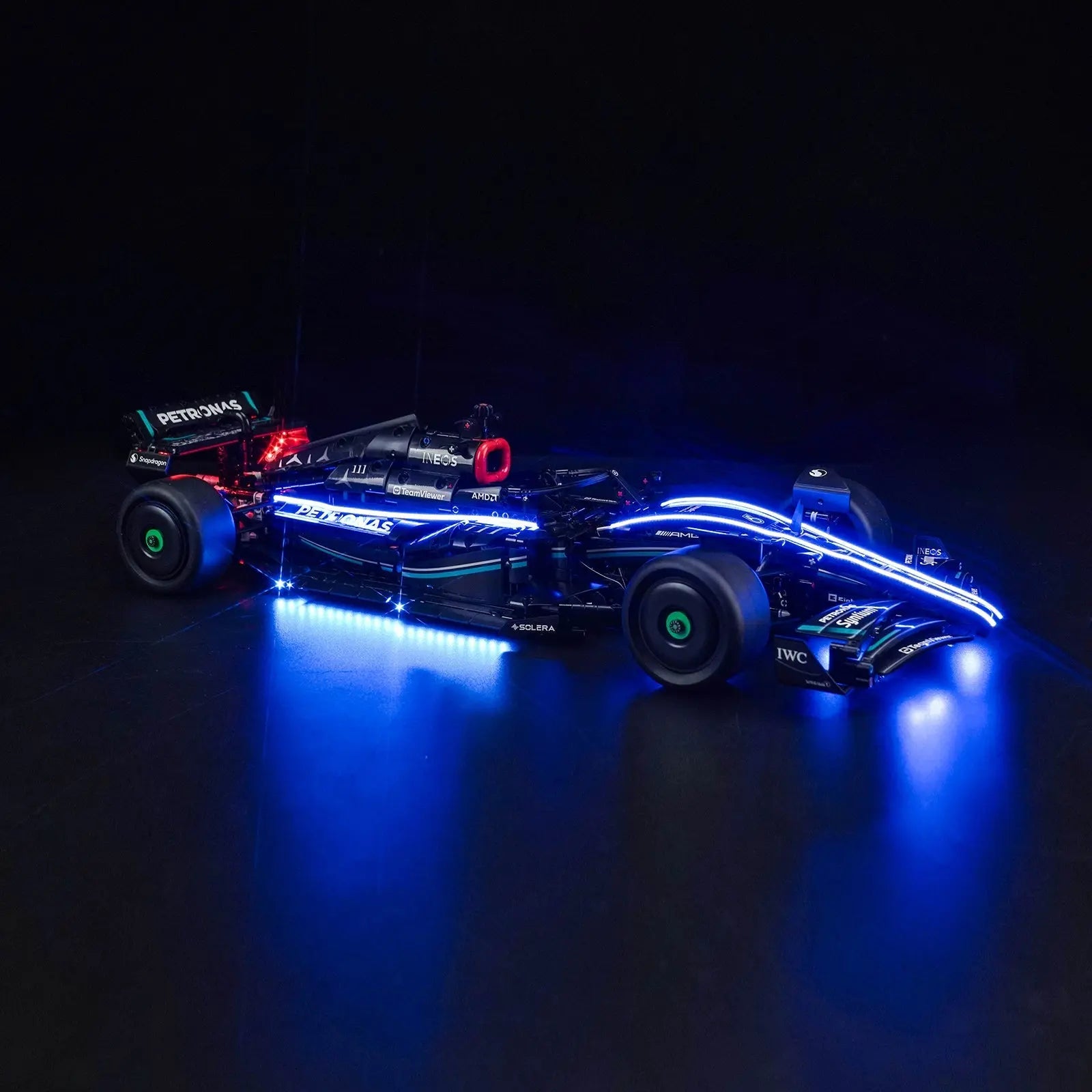 Light Kit for LEGO Technic Mercedes-AMG F1 W14 E Performance 42171 Bright My Bricks