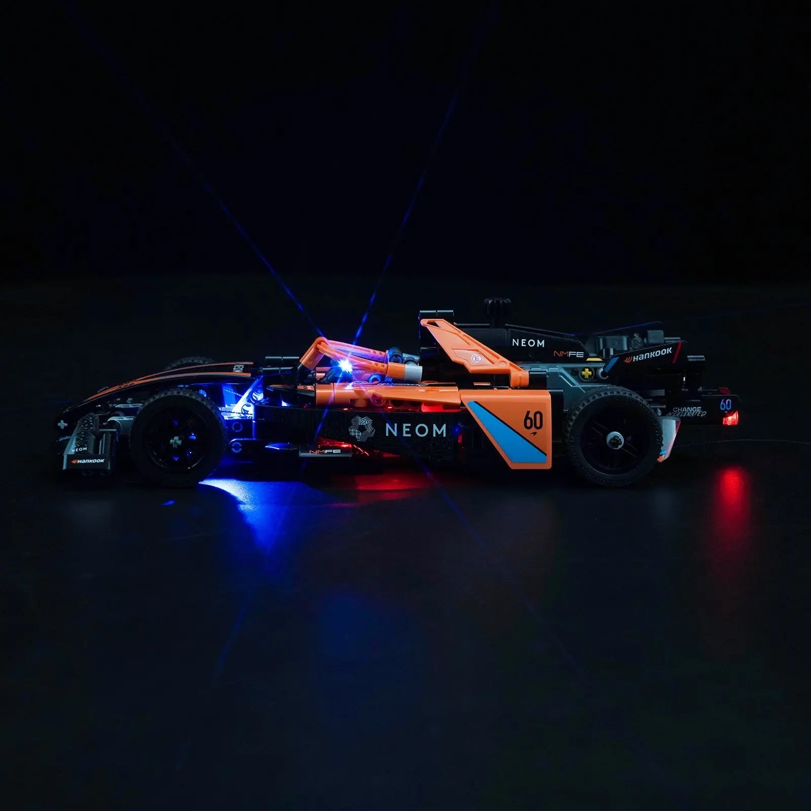 Light Kit for LEGO Technic NEOM McLaren Formula E Race Car 42169 Bright My Bricks
