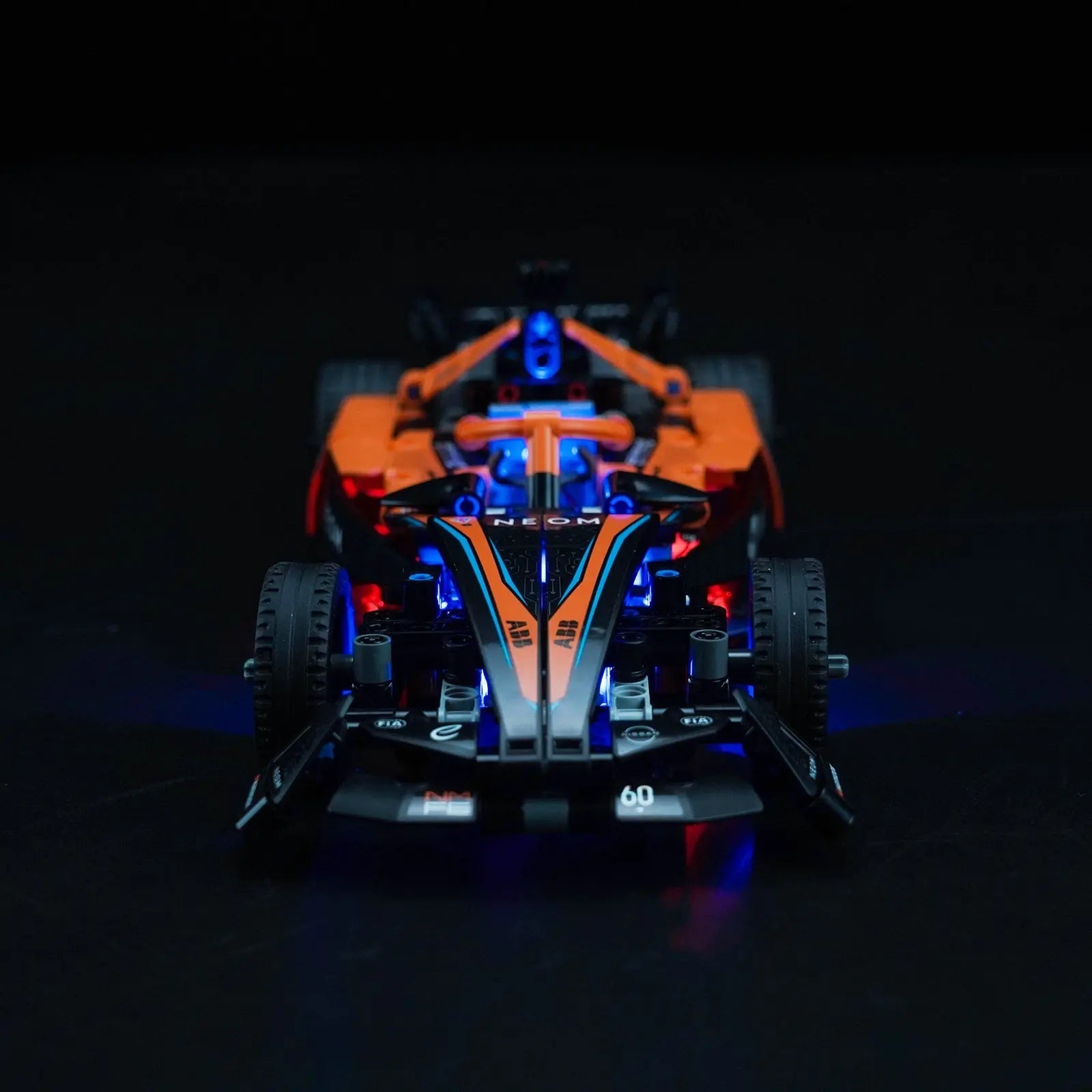 Light Kit for LEGO Technic NEOM McLaren Formula E Race Car 42169 Bright My Bricks