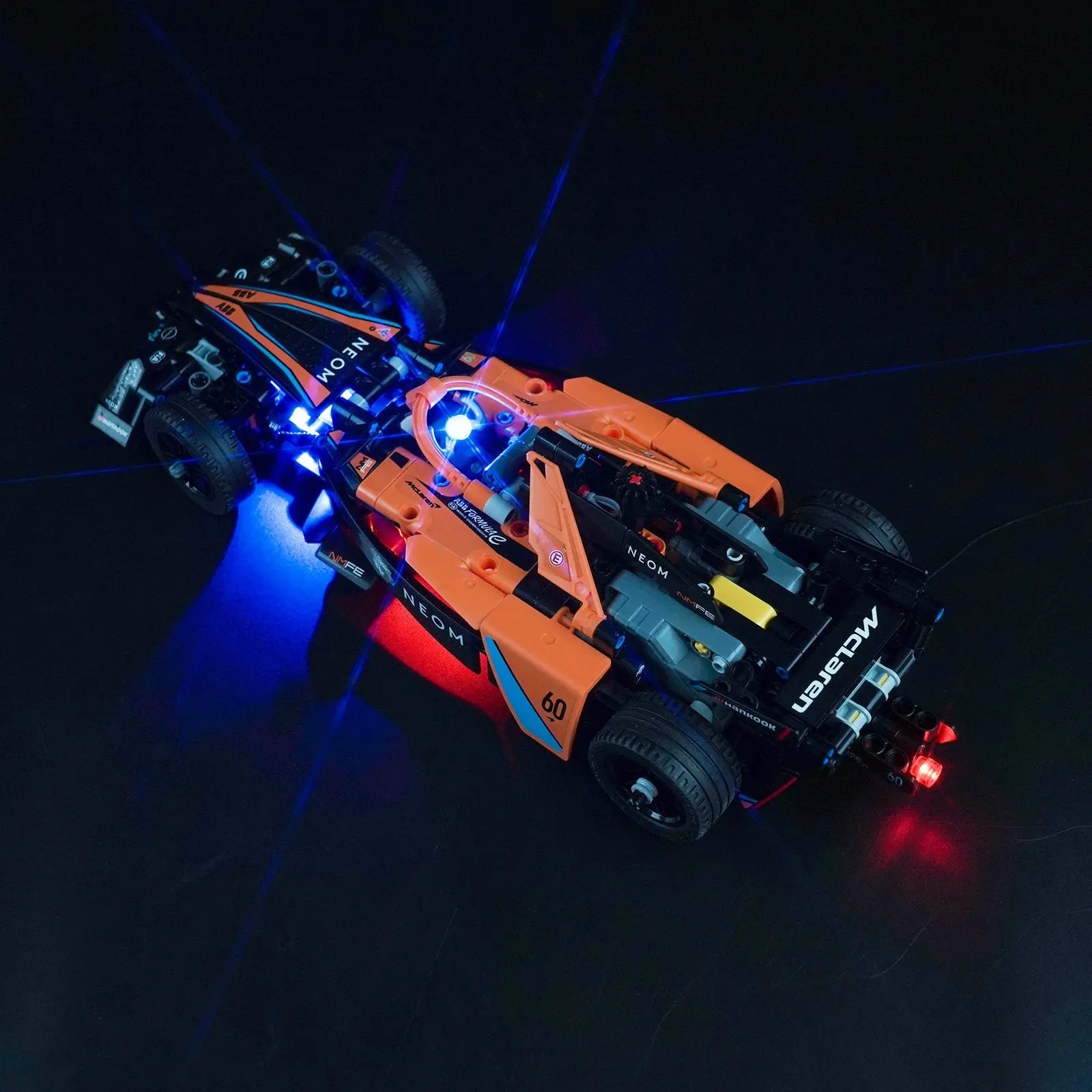 Light Kit for LEGO Technic NEOM McLaren Formula E Race Car 42169 Bright My Bricks