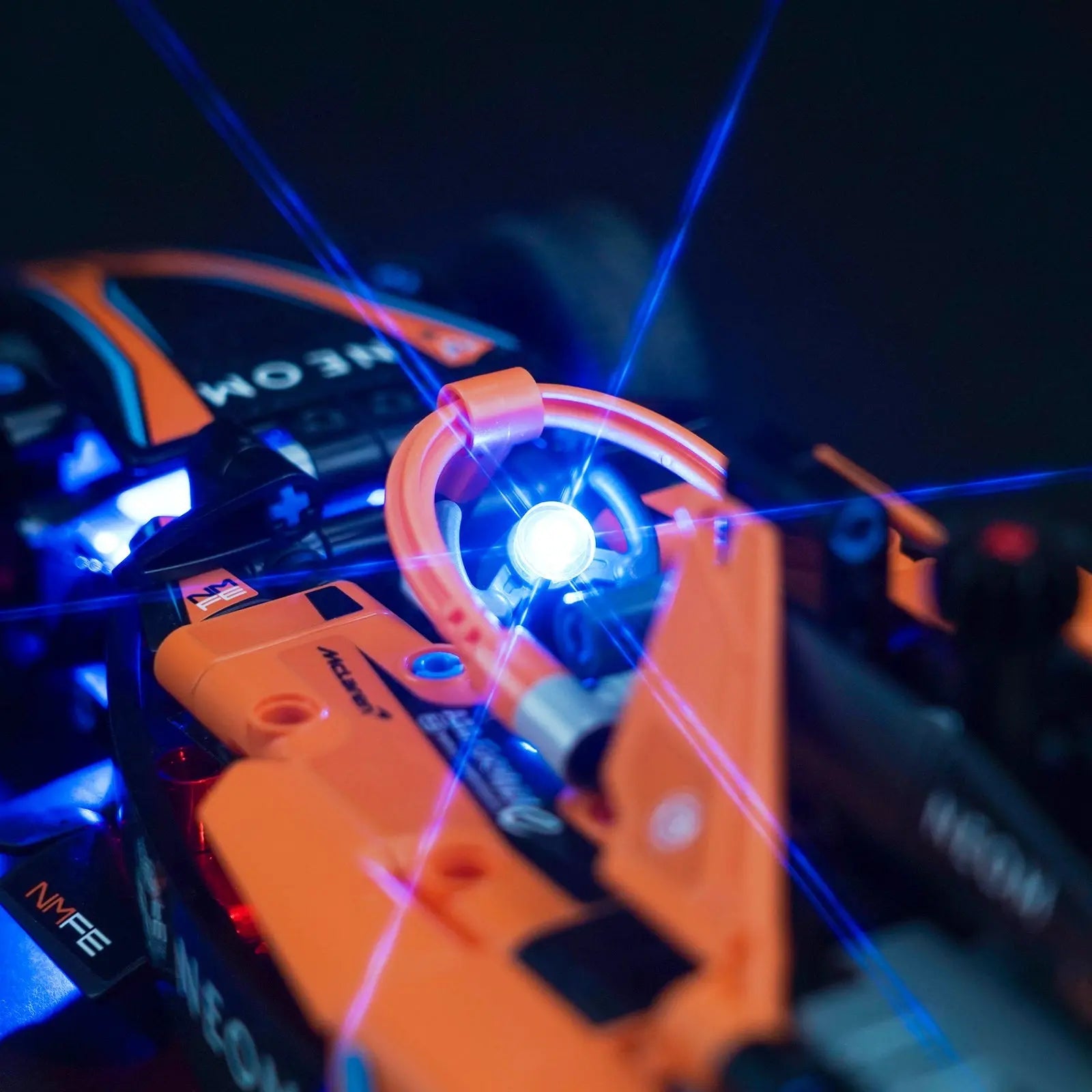 Light Kit for LEGO Technic NEOM McLaren Formula E Race Car 42169 Bright My Bricks