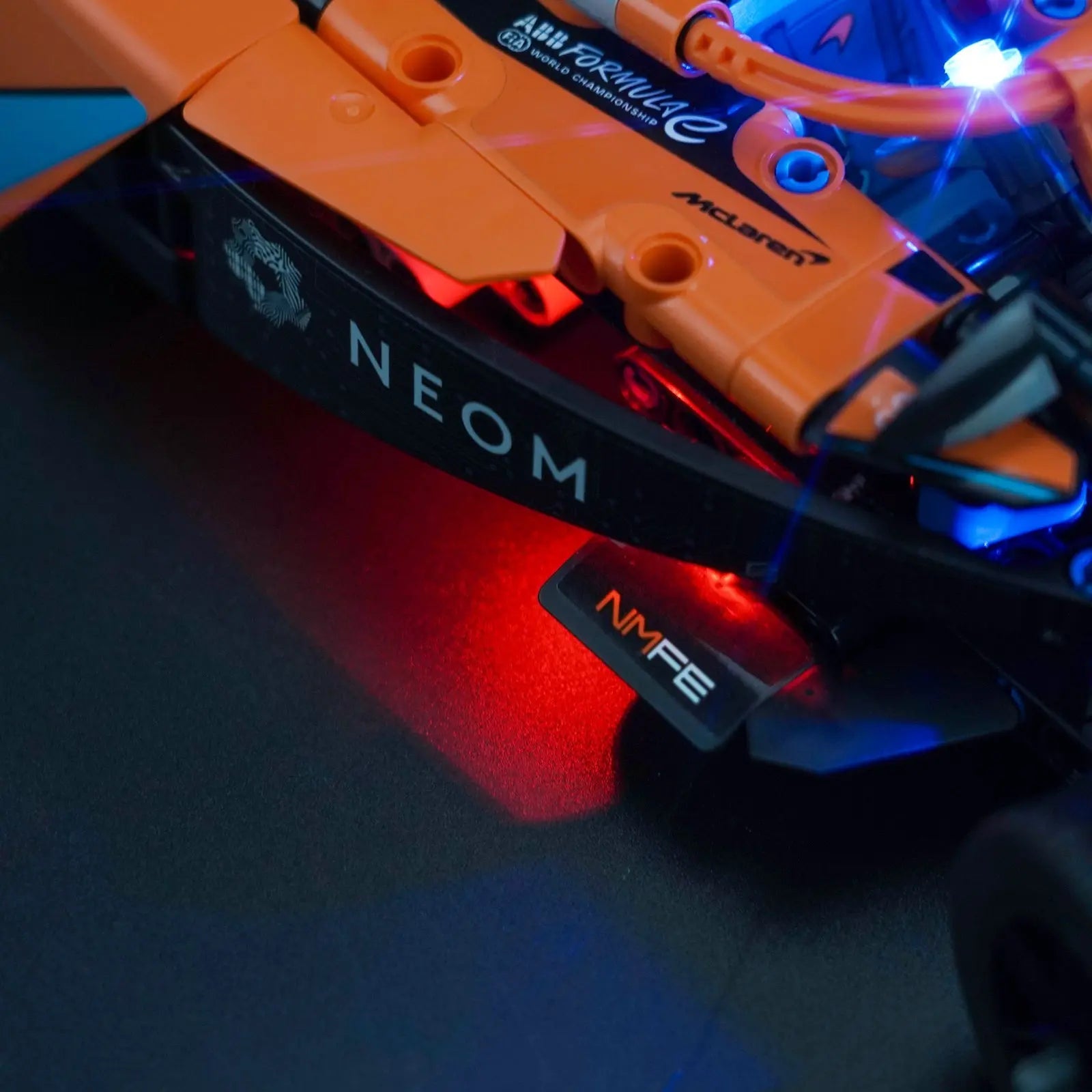 Light Kit for LEGO Technic NEOM McLaren Formula E Race Car 42169 Bright My Bricks