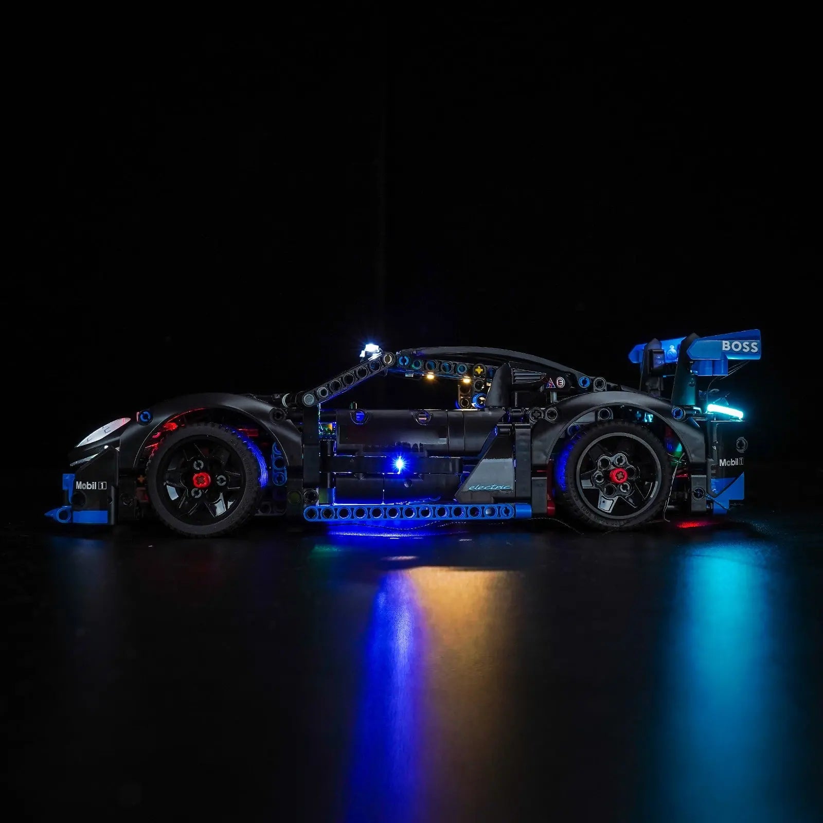 Light Kit for LEGO Technic Porsche GT4 e-Performance Race Car 42176 Bright My Bricks