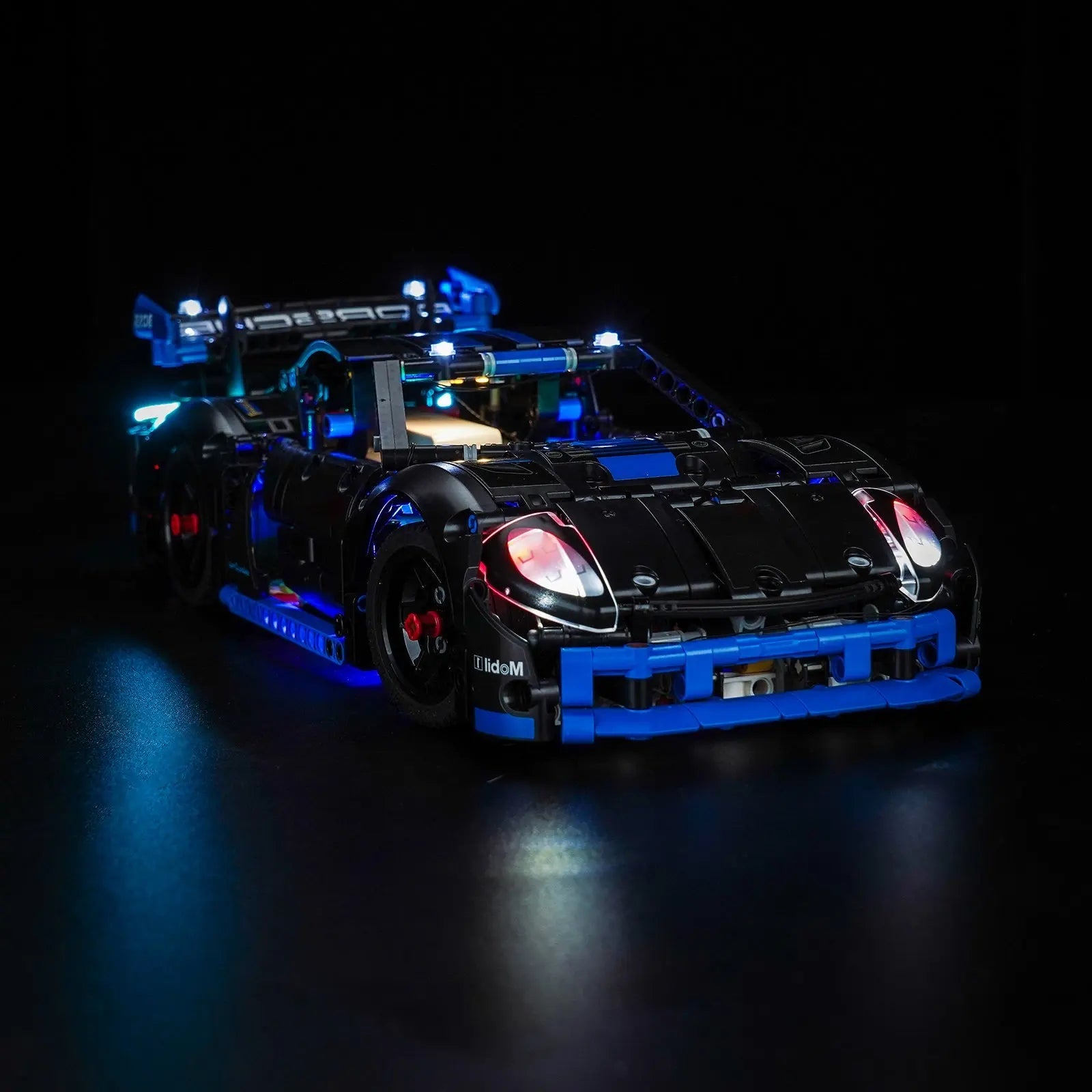 Light Kit for LEGO Technic Porsche GT4 e-Performance Race Car 42176 Bright My Bricks