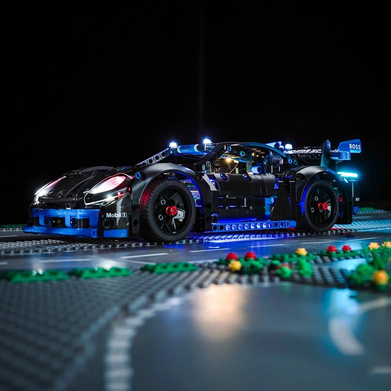 Light Kit for LEGO Technic Porsche GT4 e-Performance Race Car 42176 Bright My Bricks