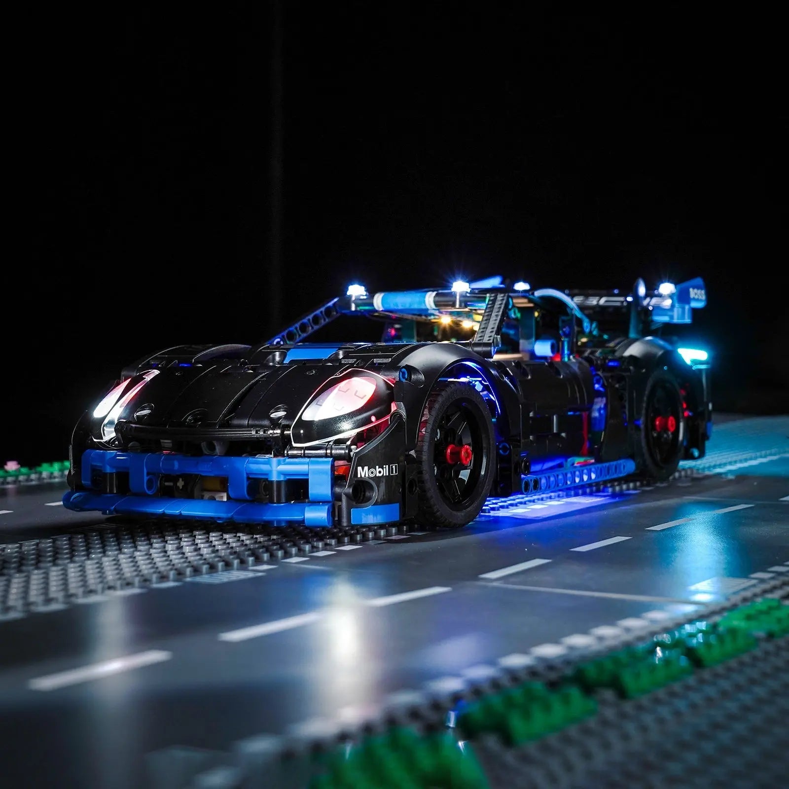 Light Kit for LEGO Technic Porsche GT4 e-Performance Race Car 42176 Bright My Bricks
