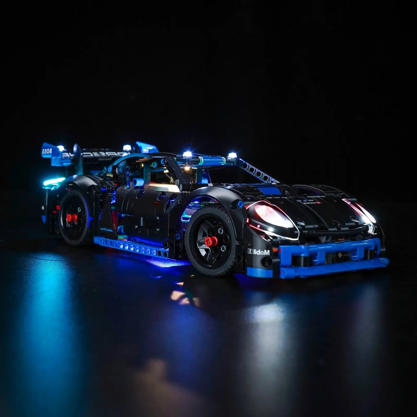 Light Kit for LEGO Technic Porsche GT4 e-Performance Race Car 42176 Bright My Bricks