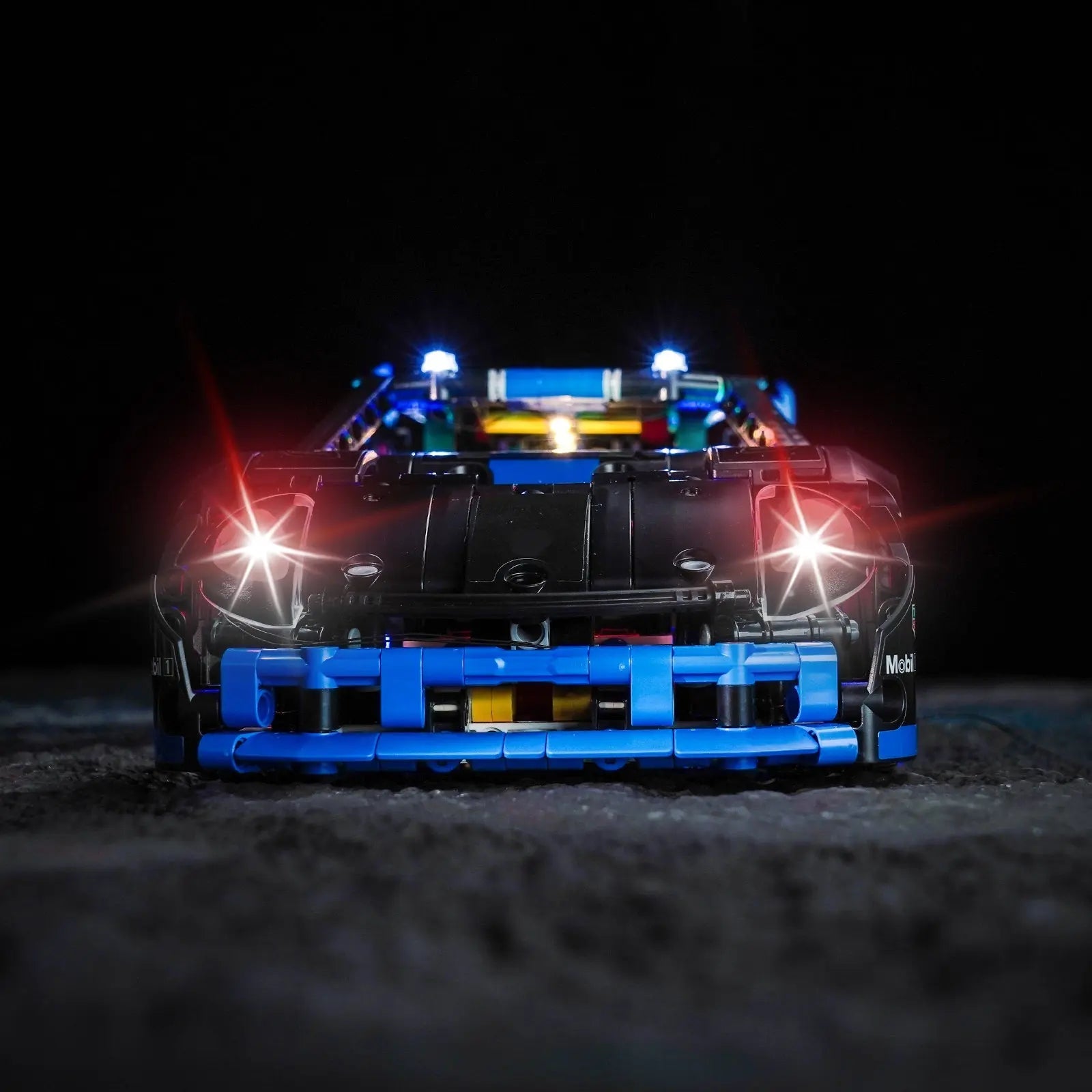 Light Kit for LEGO Technic Porsche GT4 e-Performance Race Car 42176 Bright My Bricks