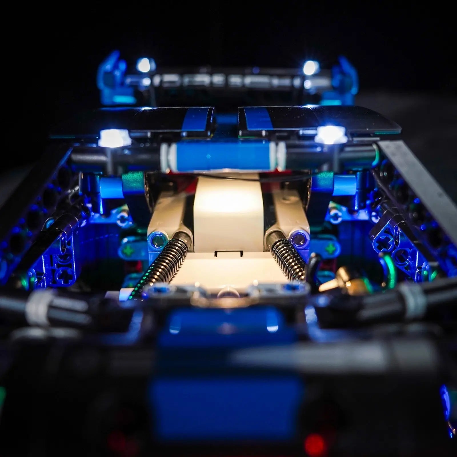 Lichtset für LEGO Technic Porsche GT4 e-Performance Rennwagen #42176