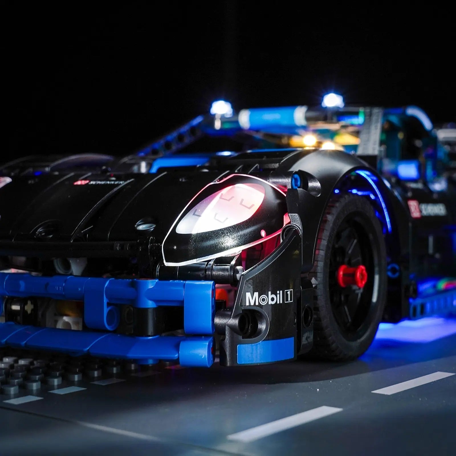 Light Kit for LEGO Technic Porsche GT4 e-Performance Race Car 42176 Bright My Bricks