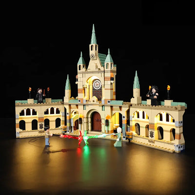 Light Kit for LEGO The Battle of Hogwarts 76415 Bright My Bricks