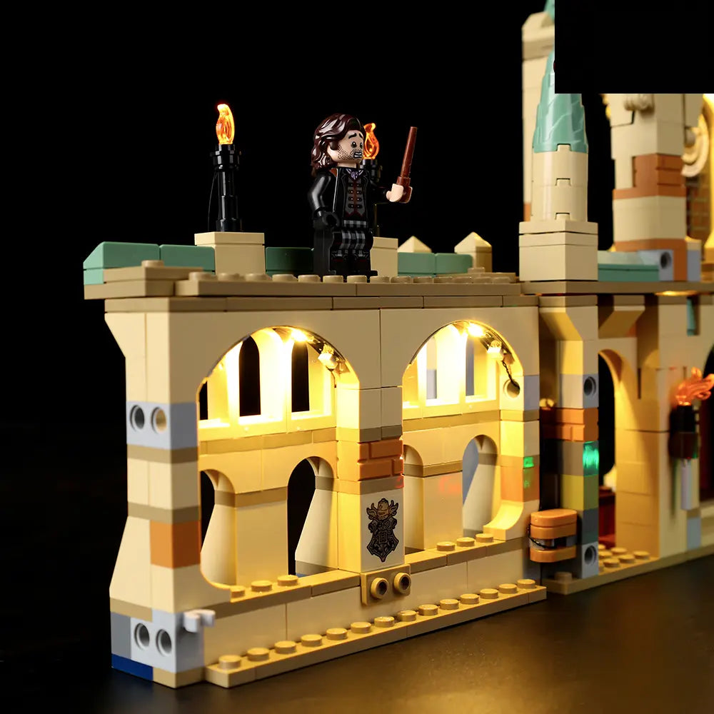 Light Kit for LEGO The Battle of Hogwarts 76415 Bright My Bricks