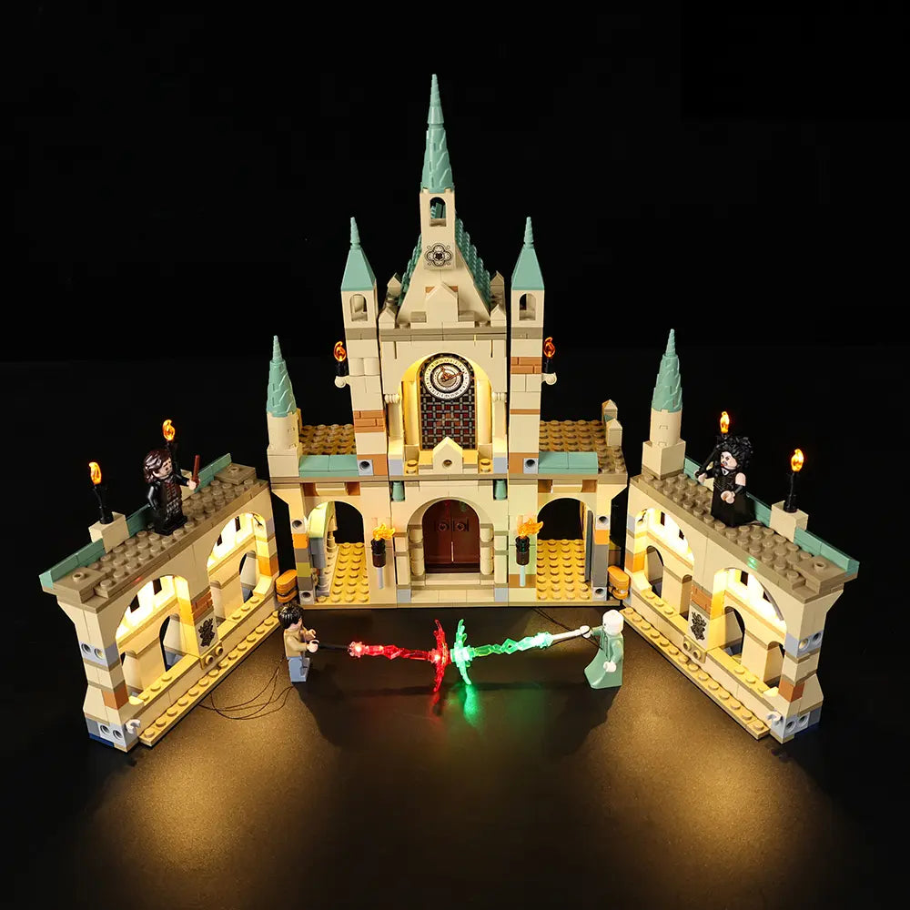 Light Kit for LEGO The Battle of Hogwarts 76415 Bright My Bricks