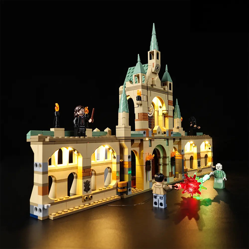 Light Kit for LEGO The Battle of Hogwarts 76415 Bright My Bricks