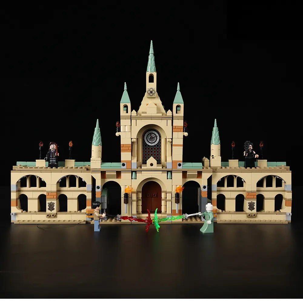 Light Kit for LEGO The Battle of Hogwarts 76415 Bright My Bricks