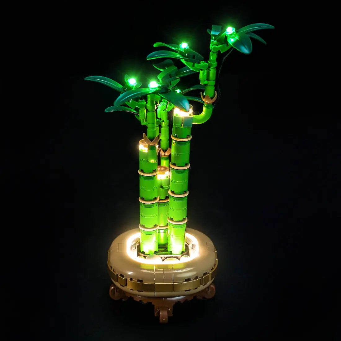 Light Kit for LEGO The Botanical Collection Lucky Bamboo 10344 | Illuminate Nature’s Elegance! Bright My Bricks