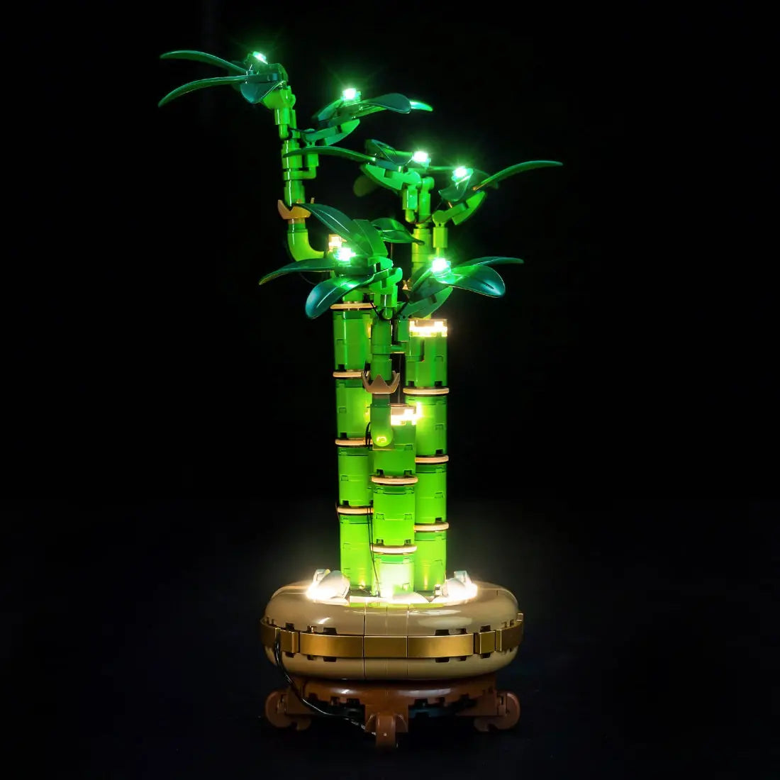 Light Kit for LEGO The Botanical Collection Lucky Bamboo 10344 | Illuminate Nature’s Elegance! Bright My Bricks