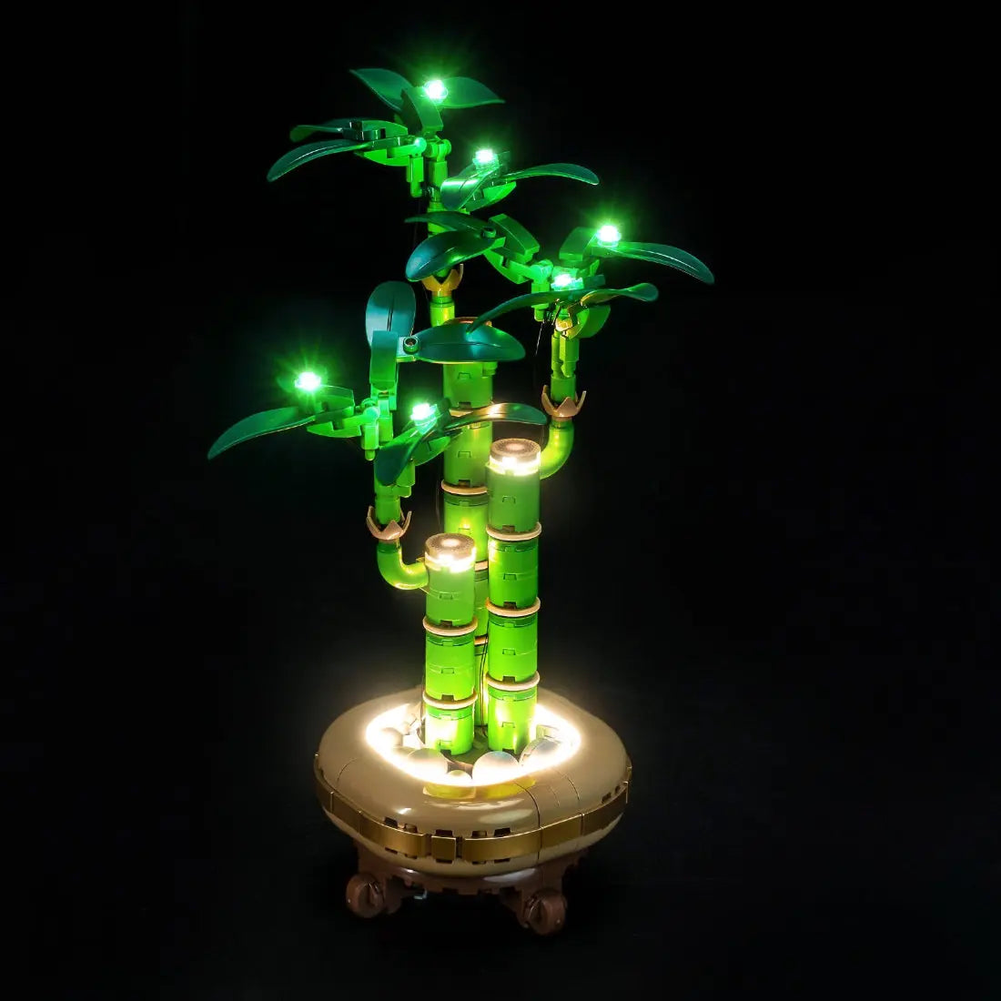 Light Kit for LEGO The Botanical Collection Lucky Bamboo 10344 | Illuminate Nature’s Elegance! Bright My Bricks