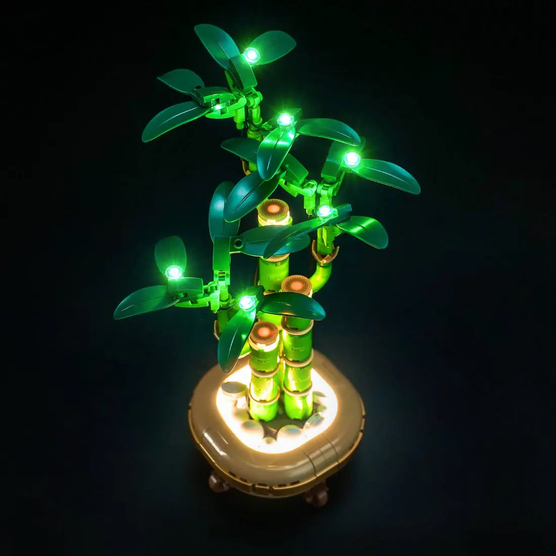 Light Kit for LEGO The Botanical Collection Lucky Bamboo 10344 | Illuminate Nature’s Elegance! Bright My Bricks