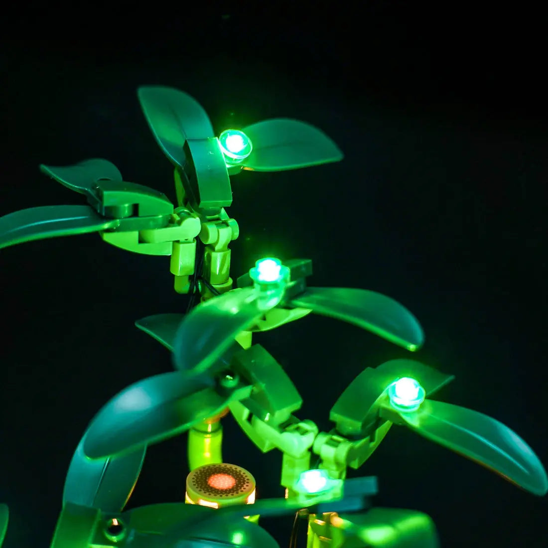 Light Kit for LEGO The Botanical Collection Lucky Bamboo 10344 | Illuminate Nature’s Elegance! Bright My Bricks