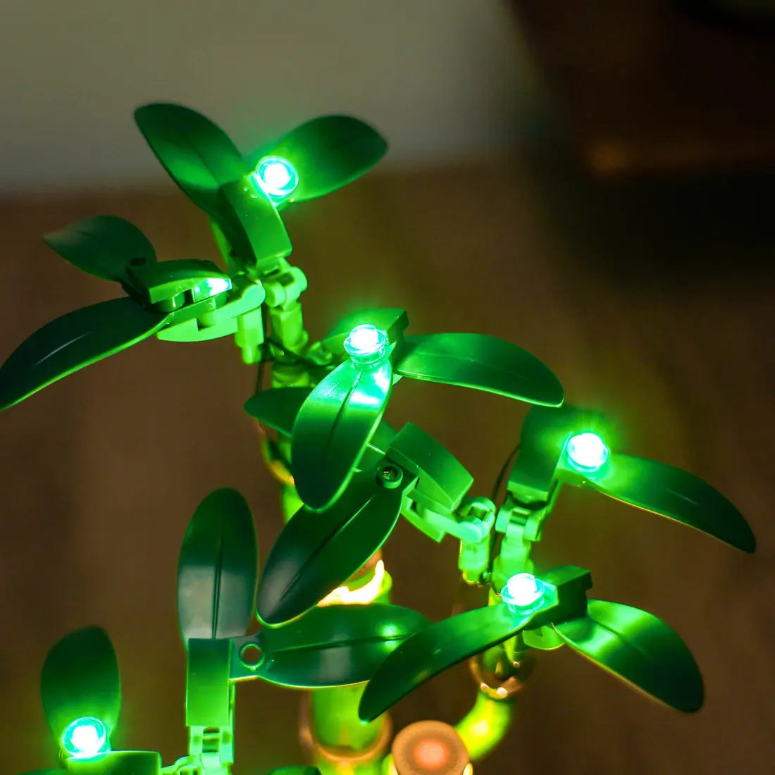 Light Kit for LEGO The Botanical Collection Lucky Bamboo 10344 | Illuminate Nature’s Elegance! Bright My Bricks