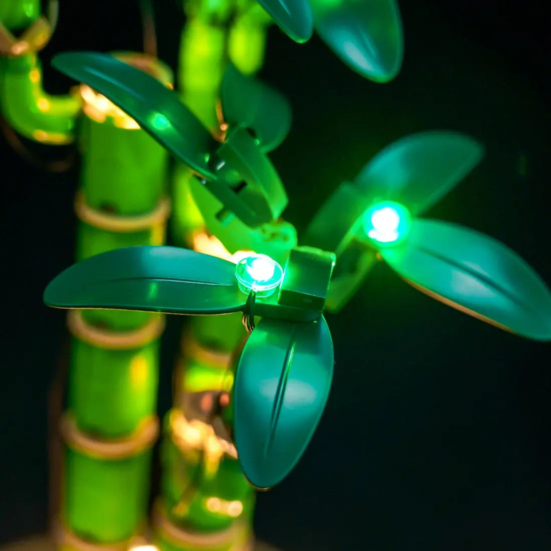 Light Kit for LEGO The Botanical Collection Lucky Bamboo 10344 | Illuminate Nature’s Elegance! Bright My Bricks