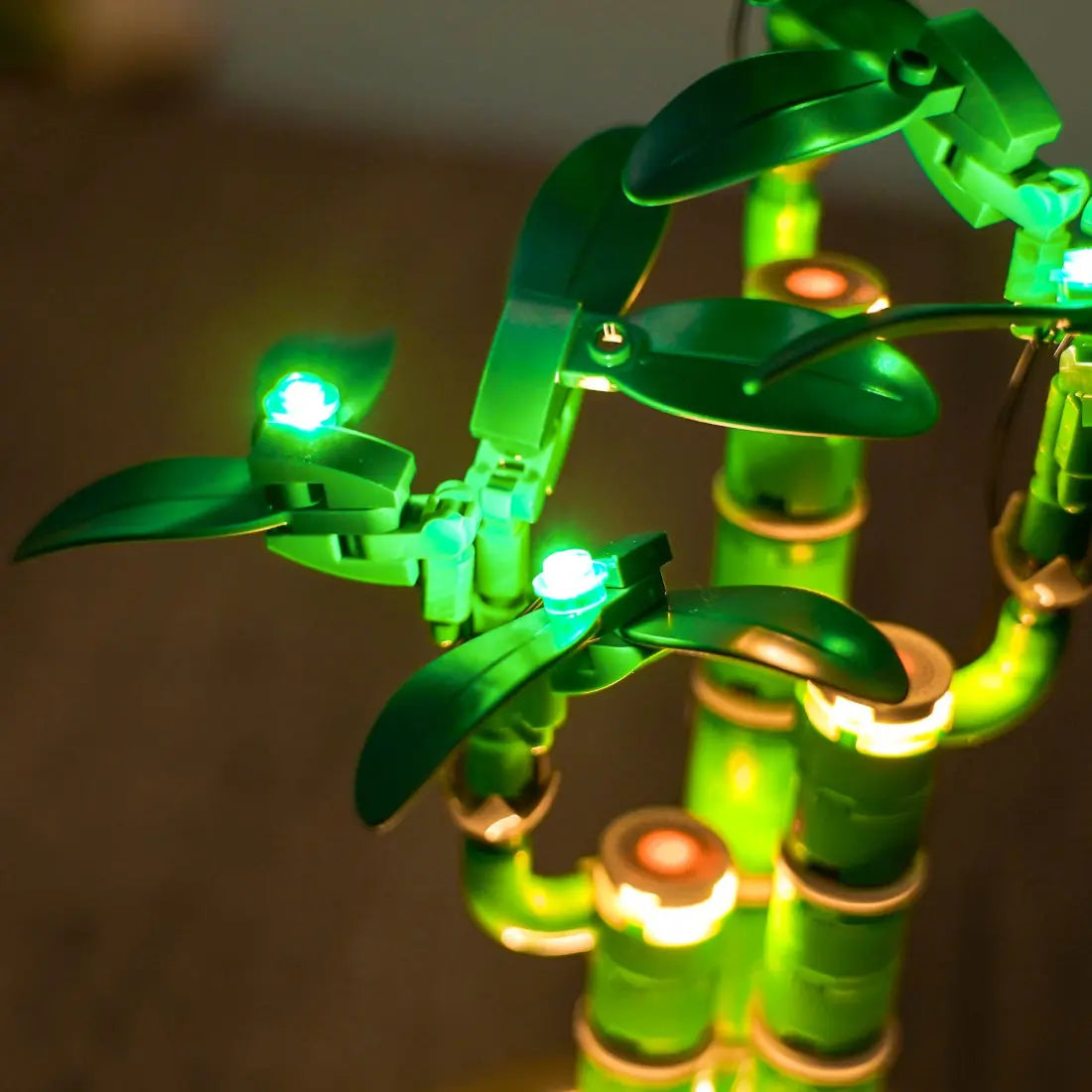 Light Kit for LEGO The Botanical Collection Lucky Bamboo 10344 | Illuminate Nature’s Elegance! Bright My Bricks