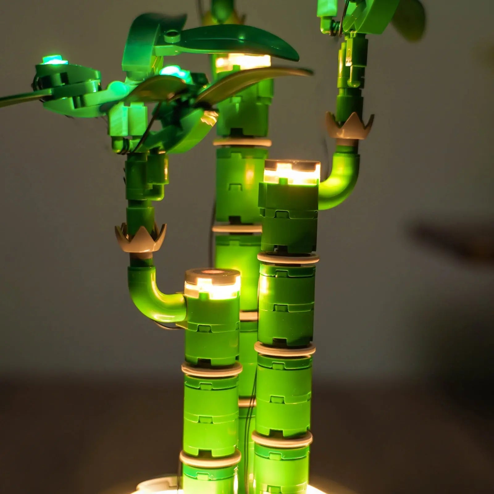 Light Kit for LEGO The Botanical Collection Lucky Bamboo 10344 | Illuminate Nature’s Elegance! Bright My Bricks