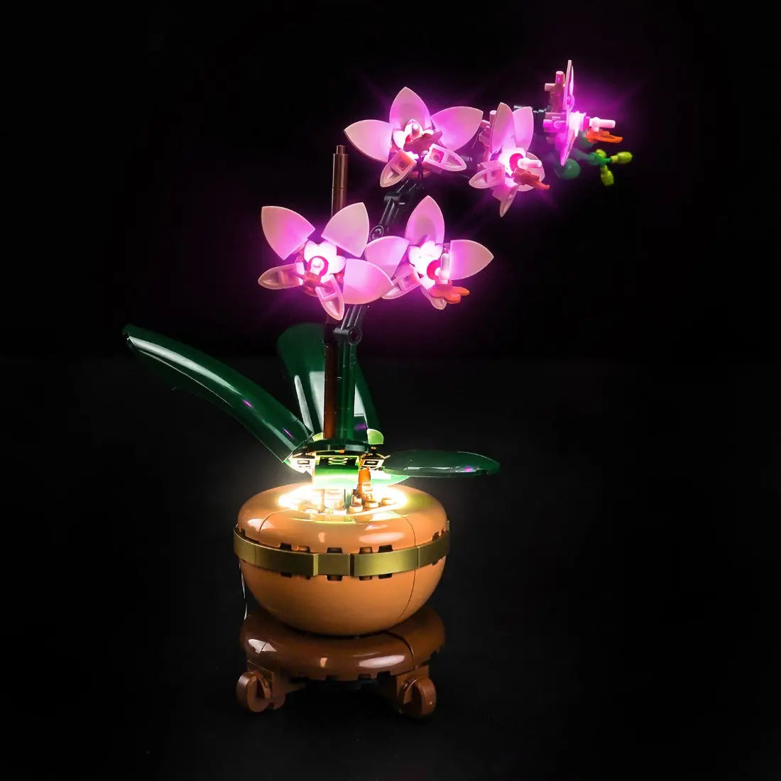 Light Kit for LEGO The Botanical Collection Mini Orchid 10343 | BrightMyBricks – Illuminate the Elegance! Bright My Bricks