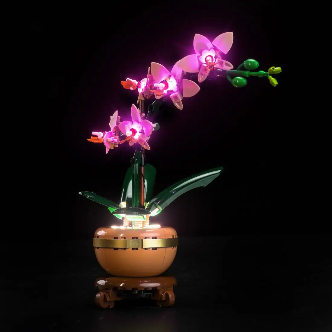 Light Kit for LEGO The Botanical Collection Mini Orchid 10343 | BrightMyBricks – Illuminate the Elegance! Bright My Bricks