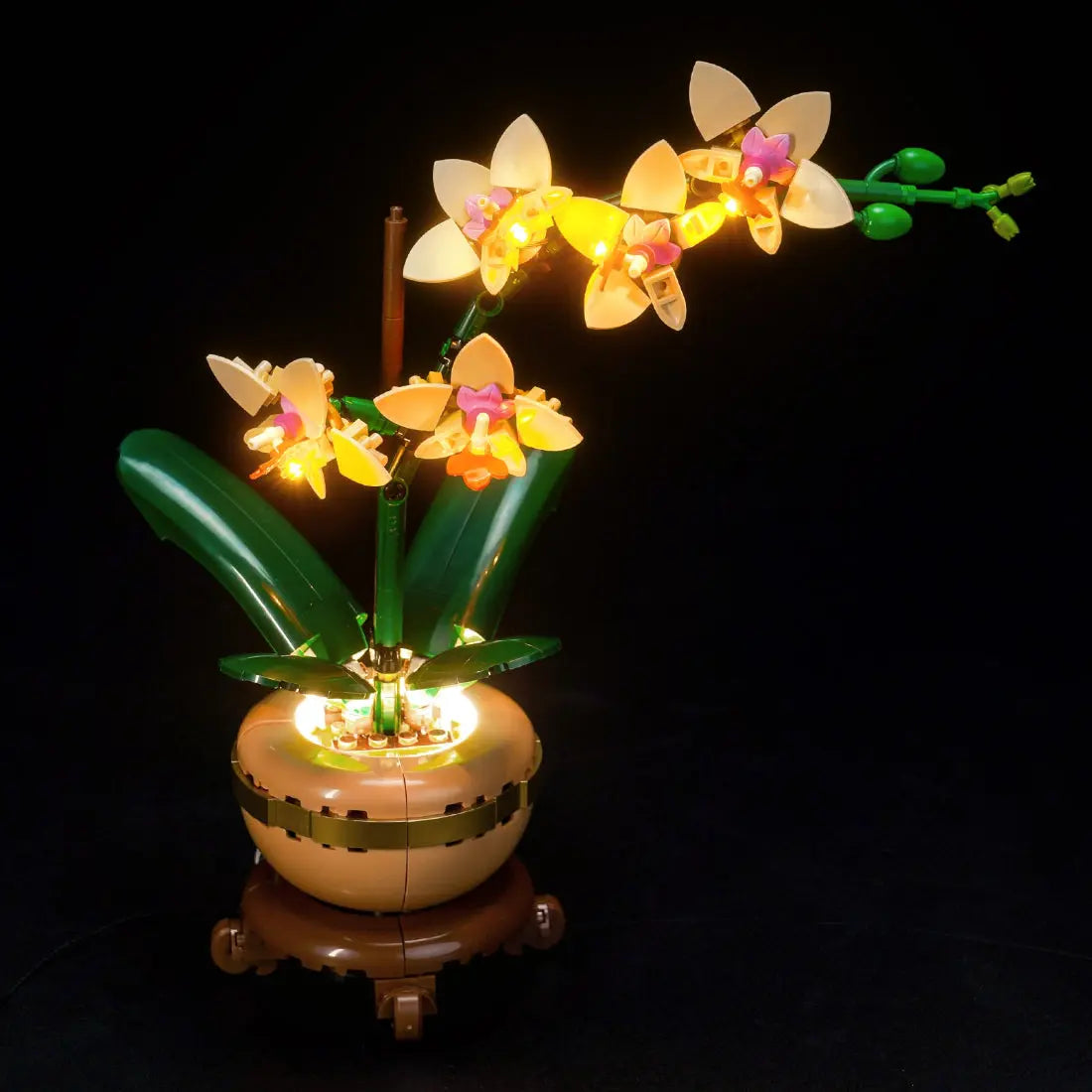 Light Kit for LEGO The Botanical Collection Mini Orchid 10343 | BrightMyBricks – Illuminate the Elegance! Bright My Bricks