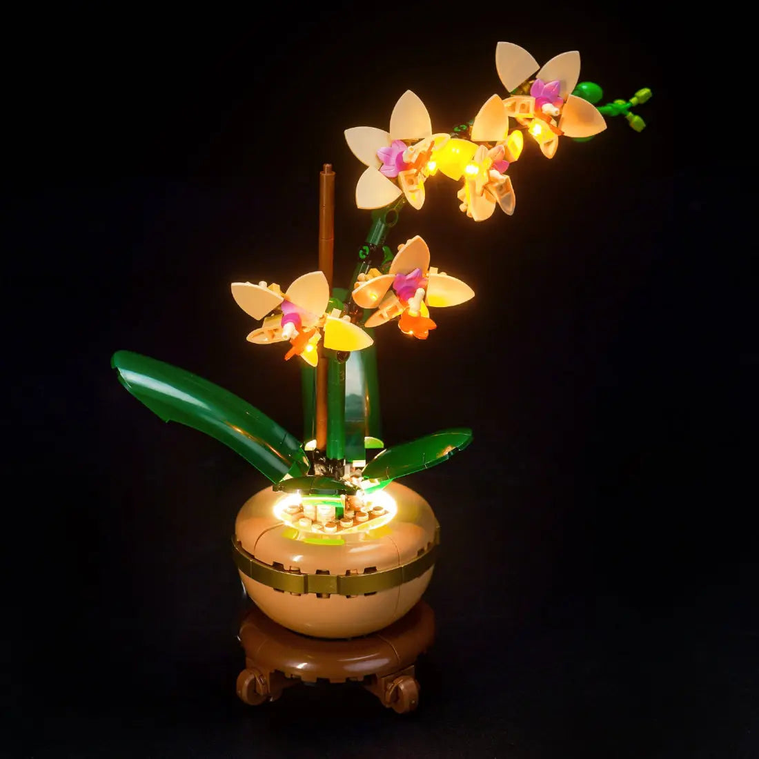 Light Kit for LEGO The Botanical Collection Mini Orchid 10343 | BrightMyBricks – Illuminate the Elegance! Bright My Bricks