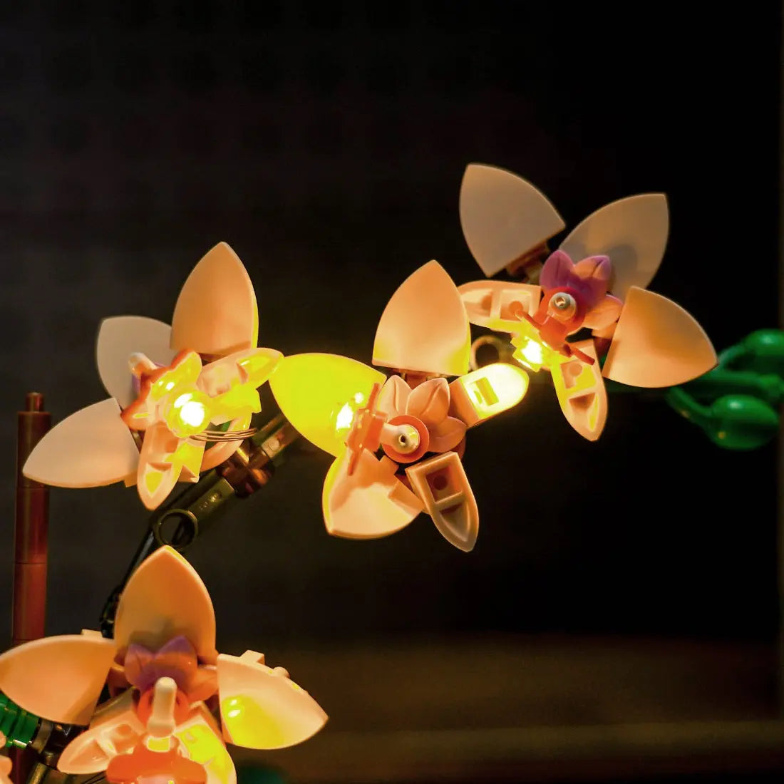 Light Kit for LEGO The Botanical Collection Mini Orchid 10343 | BrightMyBricks – Illuminate the Elegance! Bright My Bricks