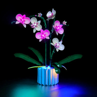 Light Kit for LEGO The Botanical Collection Orchid 10311 Upgrated Bright My Bricks