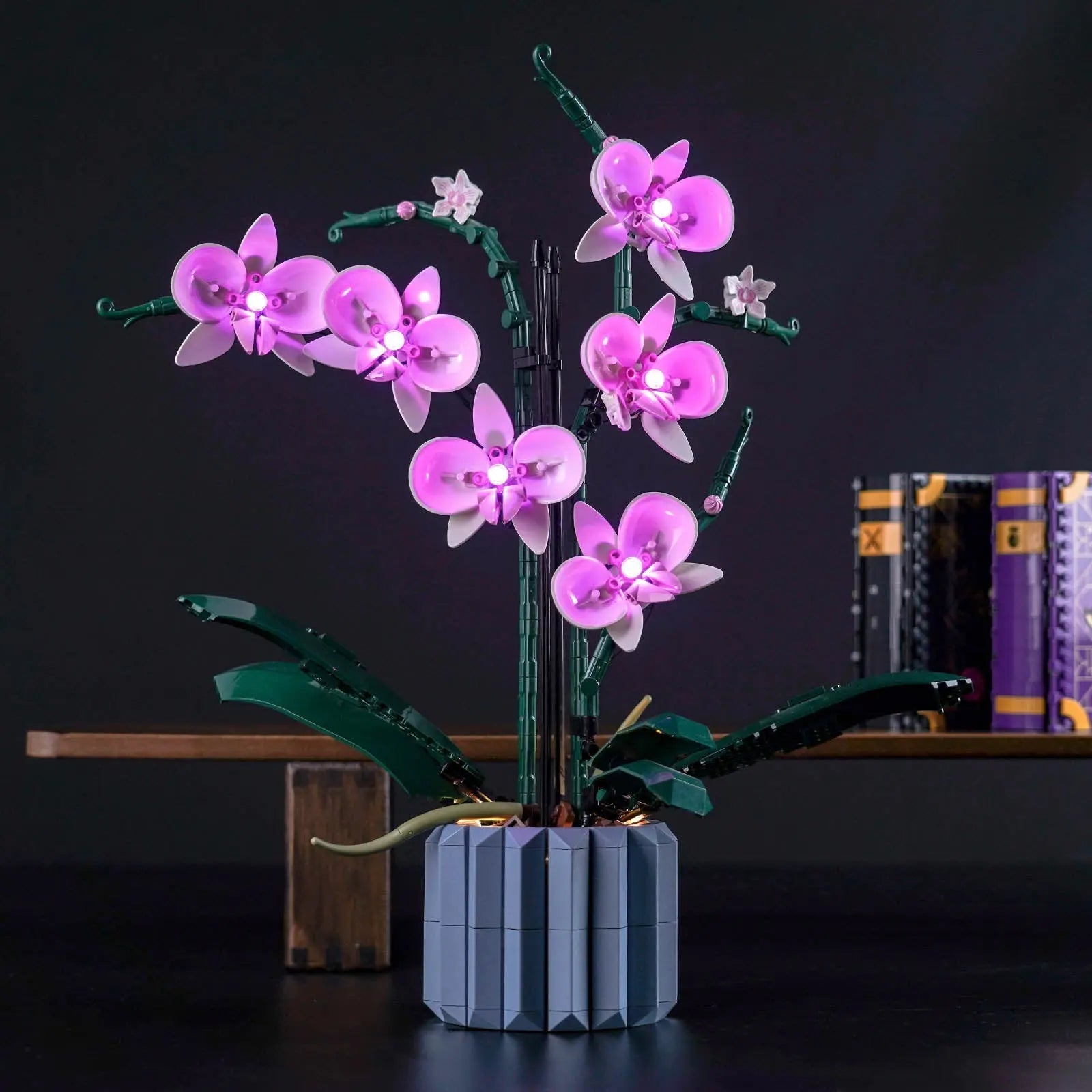 Light Kit for LEGO The Botanical Collection Orchid 10311 Bright My Bricks