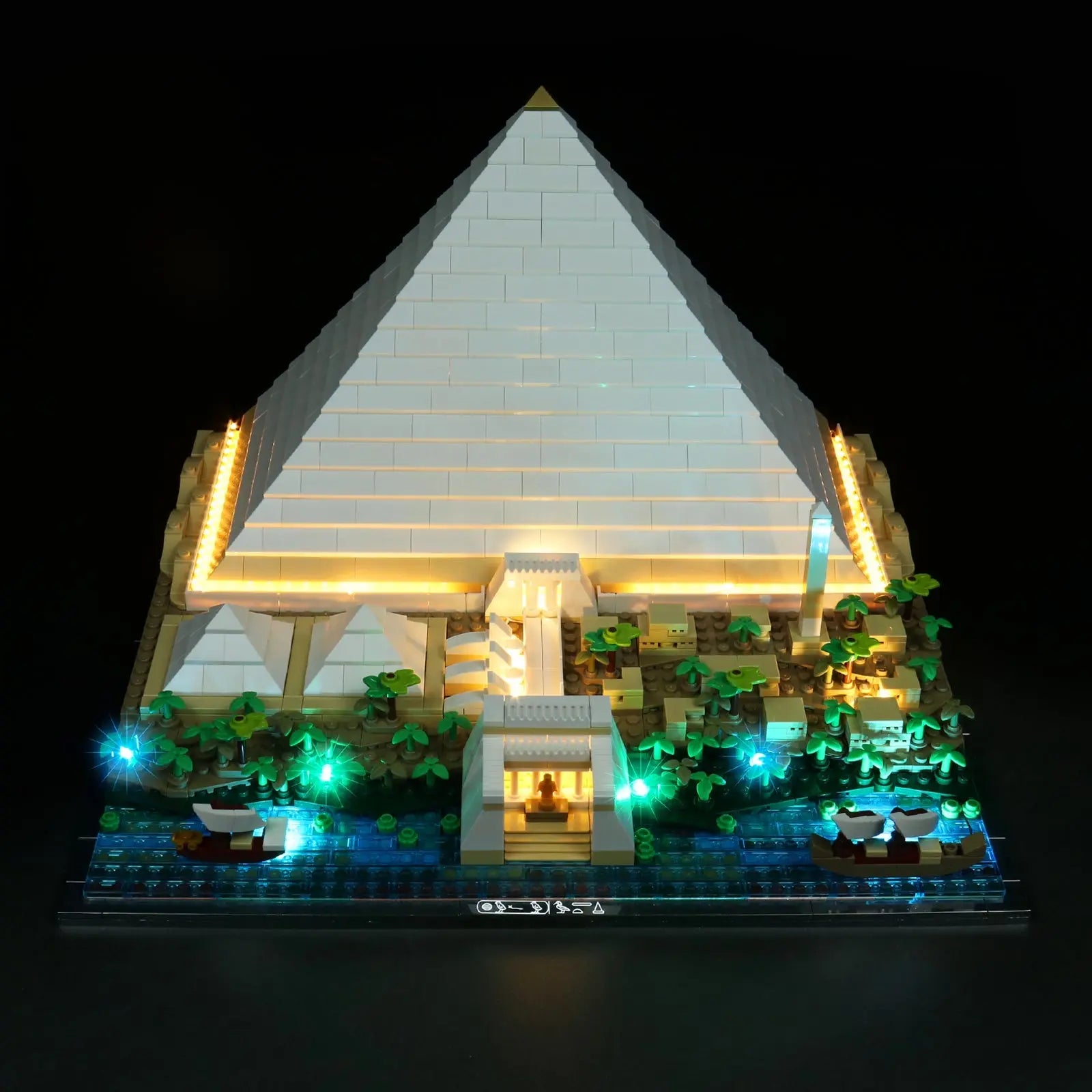 Light Kit for LEGO The Great Pyramid of Giza 21058 Bright My Bricks