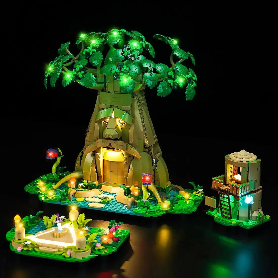 Light Kit for LEGO The Legend of Zelda Great Deku Tree 2-in-1 77092 Ocarina of Time Version Bright My Bricks