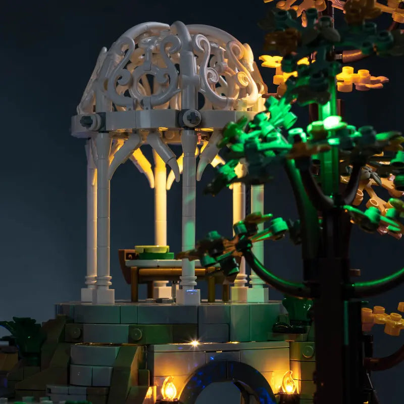 Kit d'éclairage pour LEGO® Le Seigneur des Anneaux : Fondcombe #10316