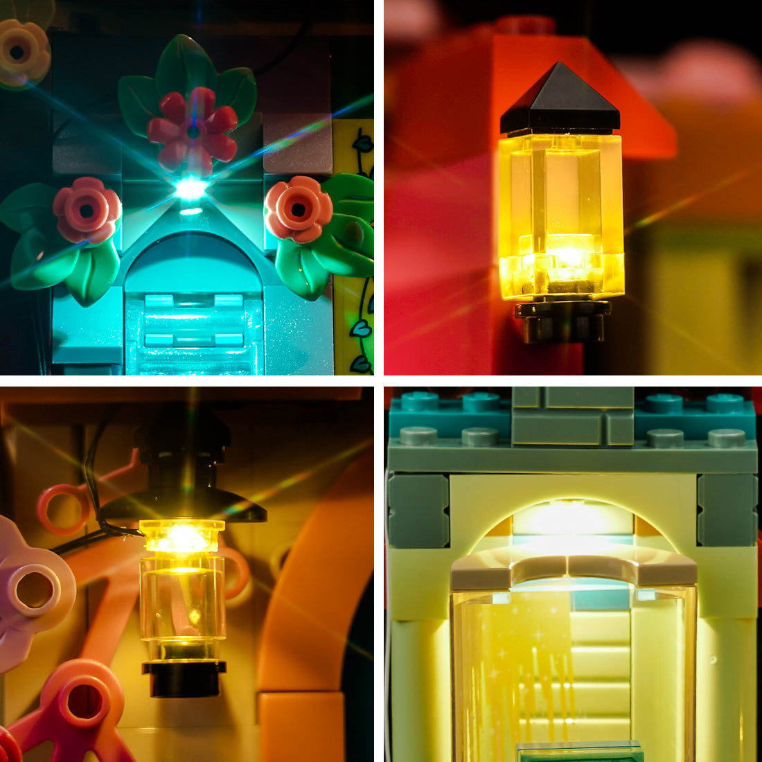 Ein Garten der Wunder — LED-Beleuchtungsset für LEGO® Das magische Haus der Madrigals #43245
