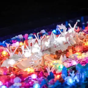 Fixation murale — Kit LED pour LEGO® La Voie lactée #31212