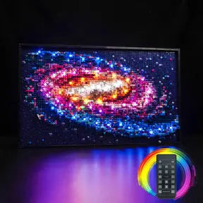 Light Kit for LEGO The Milky Way Galaxy 31212 Bright My Bricks