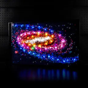 Light Kit for LEGO The Milky Way Galaxy 31212 Bright My Bricks