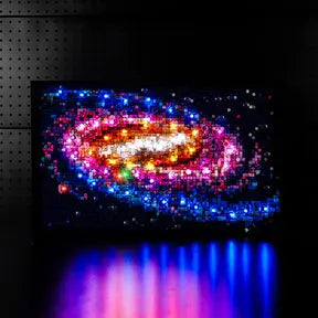 Light Kit for LEGO The Milky Way Galaxy 31212 Bright My Bricks