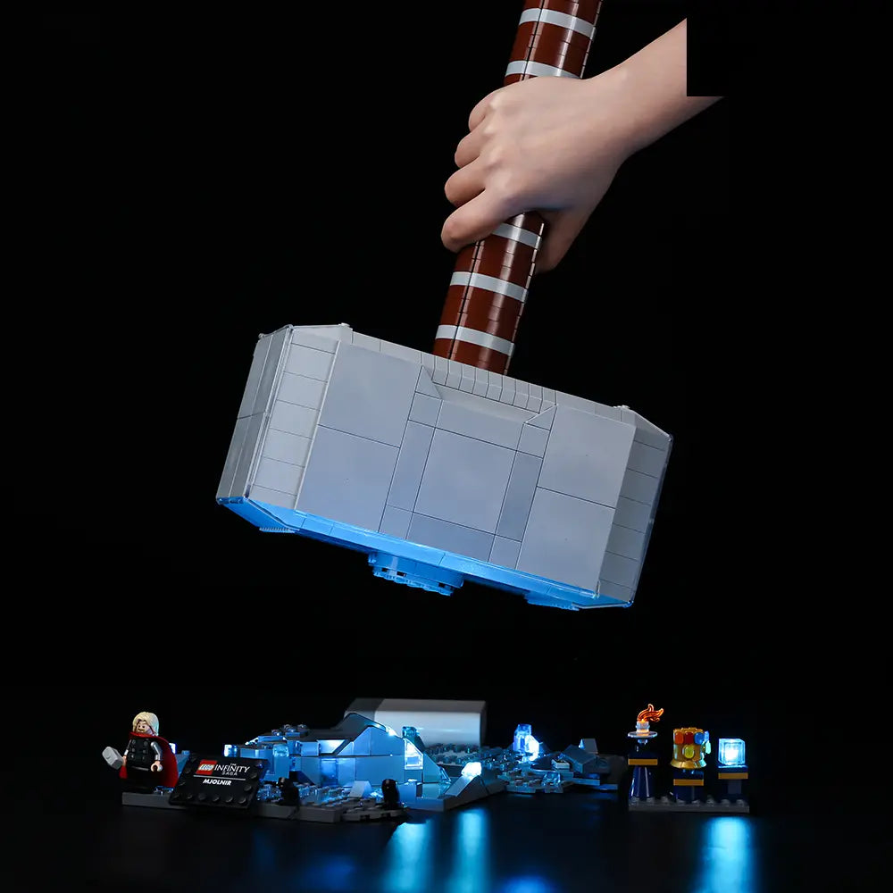 Light Kit for LEGO Thor's Hammer 76209 Bright My Bricks