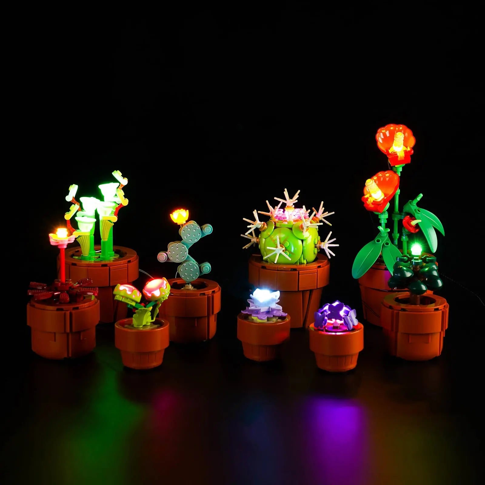 Light Kit for LEGO Tiny Plants 10329 Bright My Bricks