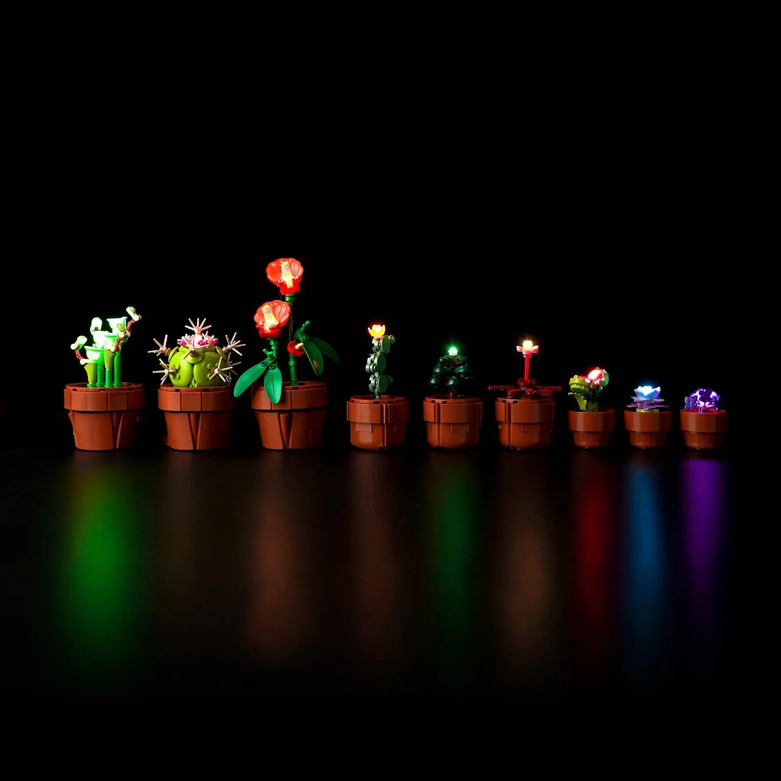 Light Kit for LEGO Tiny Plants 10329 Bright My Bricks