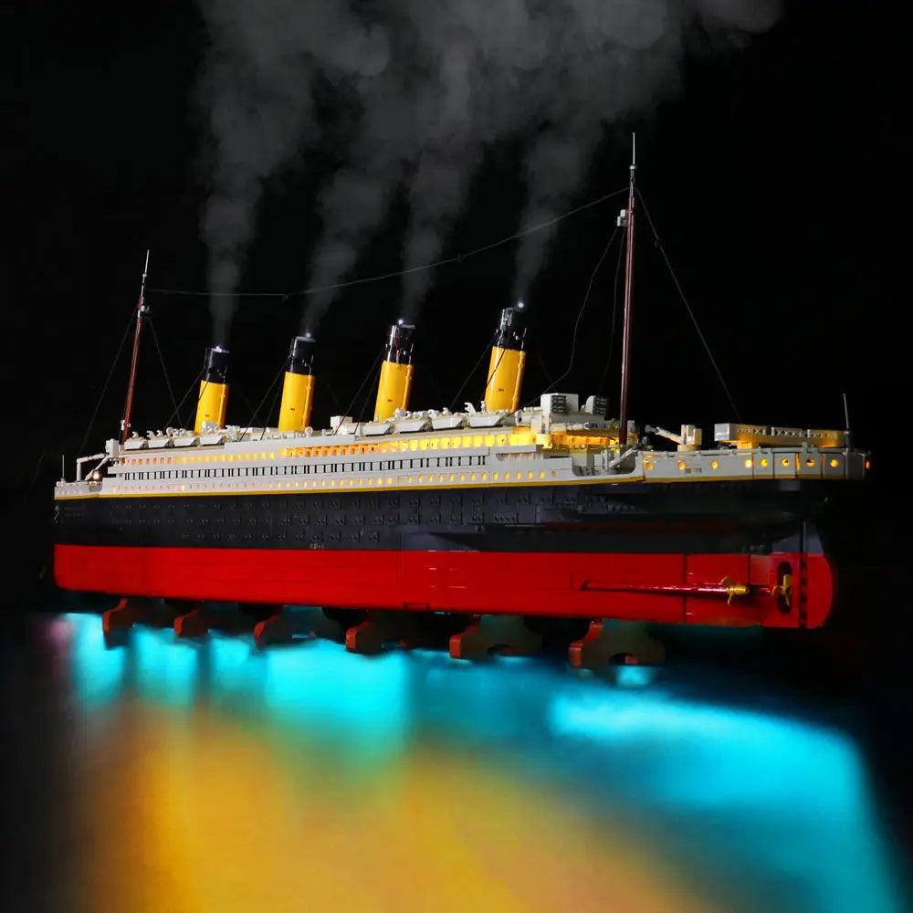 Light Kit for LEGO Titanic 10294 Bright My Bricks