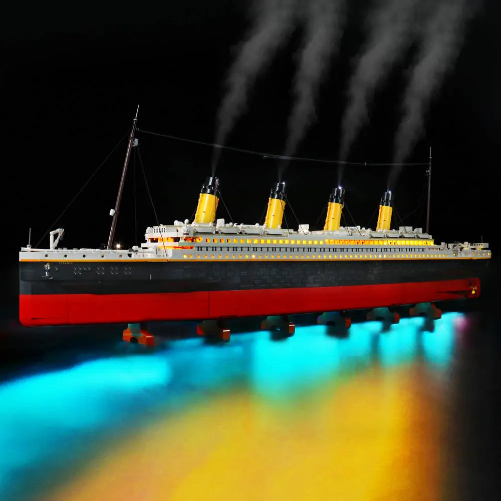 The Engine Rooms — Light Kit for LEGO® Titanic #10294