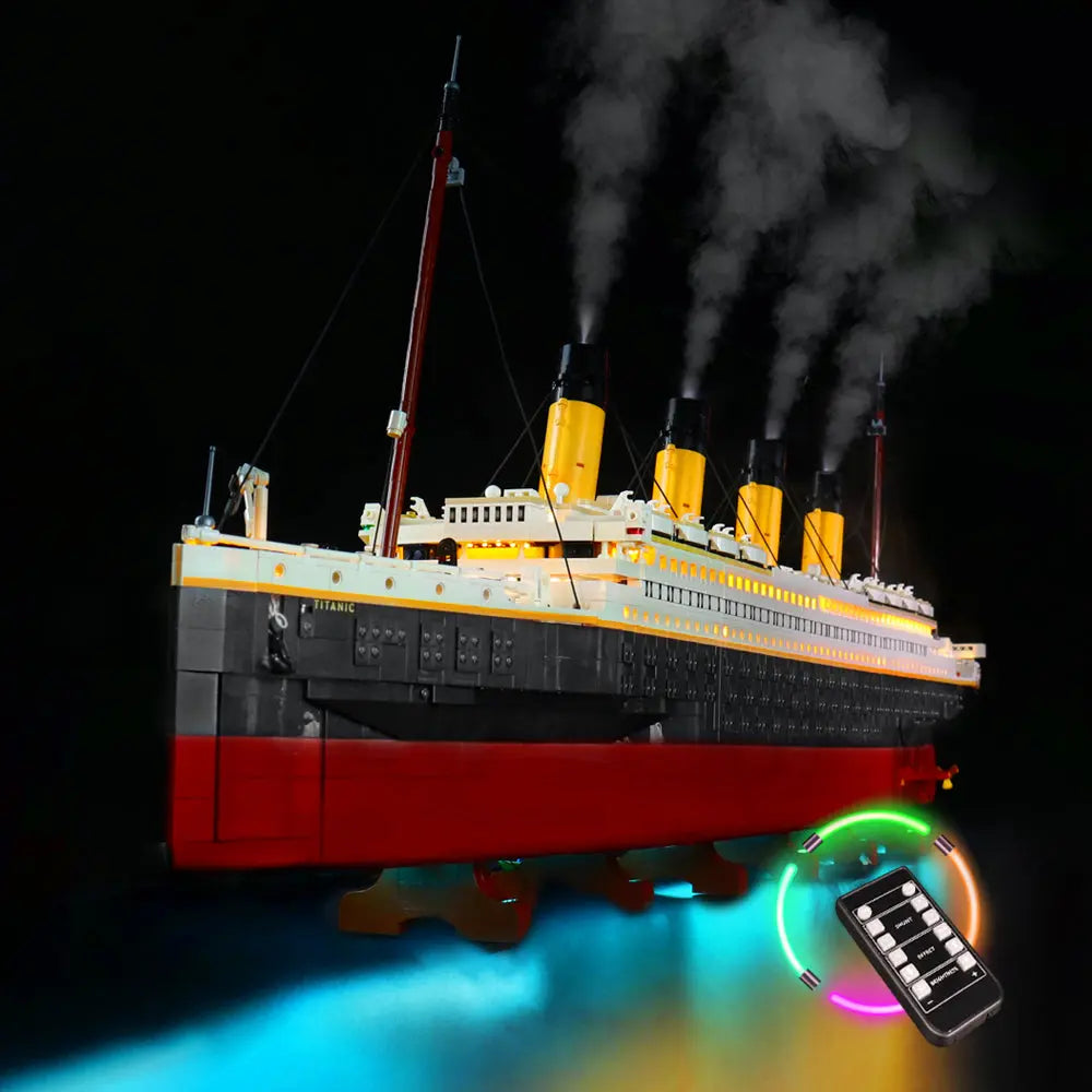 Light Kit for LEGO Titanic 10294 Bright My Bricks